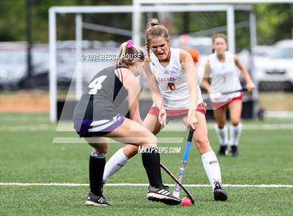 Thumbnail 3 in Ardrey Kell vs Charlotte Catholic (NCFHA Tournament) photogallery.