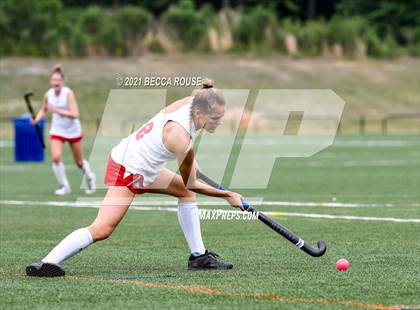 Thumbnail 2 in Ardrey Kell vs Charlotte Catholic (NCFHA Tournament) photogallery.