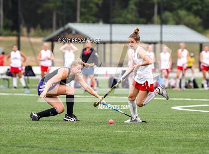 Thumbnail 1 in Ardrey Kell vs Charlotte Catholic (NCFHA Tournament) photogallery.