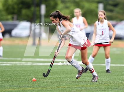 Thumbnail 3 in Ardrey Kell vs Charlotte Catholic (NCFHA Tournament) photogallery.