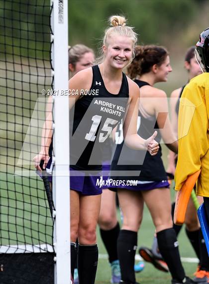 Thumbnail 1 in Ardrey Kell vs Charlotte Catholic (NCFHA Tournament) photogallery.
