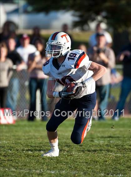 Thumbnail 2 in Timpview @ Springville (4A Quarterfinal) photogallery.