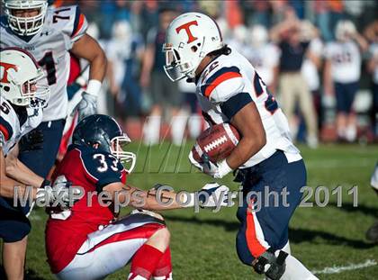 Thumbnail 2 in Timpview @ Springville (4A Quarterfinal) photogallery.