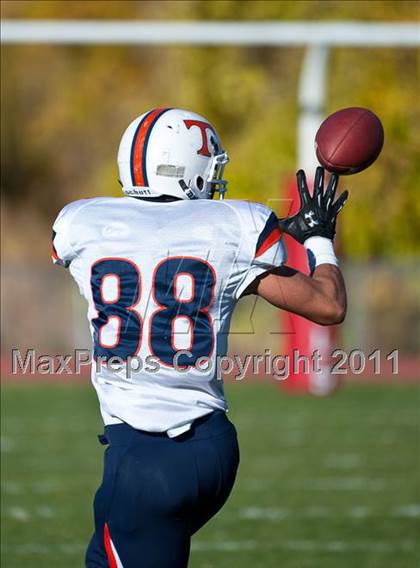 Thumbnail 2 in Timpview @ Springville (4A Quarterfinal) photogallery.