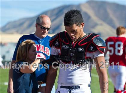 Thumbnail 1 in Timpview @ Springville (4A Quarterfinal) photogallery.