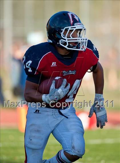 Thumbnail 3 in Timpview @ Springville (4A Quarterfinal) photogallery.