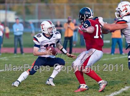 Thumbnail 1 in Timpview @ Springville (4A Quarterfinal) photogallery.