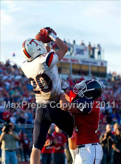 Thumbnail 3 in Timpview @ Springville (4A Quarterfinal) photogallery.