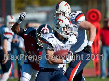 Thumbnail 3 in Timpview @ Springville (4A Quarterfinal) photogallery.