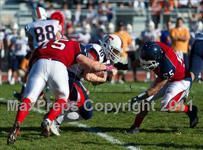 Thumbnail 2 in Timpview @ Springville (4A Quarterfinal) photogallery.