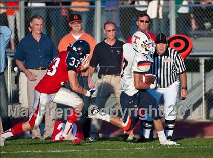 Thumbnail 2 in Timpview @ Springville (4A Quarterfinal) photogallery.