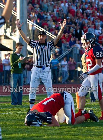 Thumbnail 2 in Timpview @ Springville (4A Quarterfinal) photogallery.