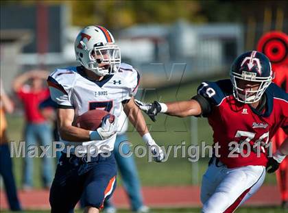 Thumbnail 1 in Timpview @ Springville (4A Quarterfinal) photogallery.