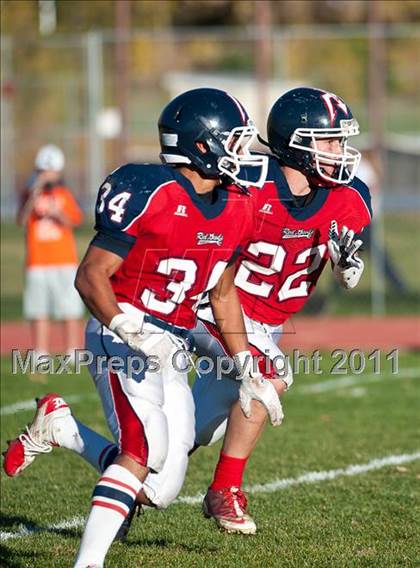 Thumbnail 3 in Timpview @ Springville (4A Quarterfinal) photogallery.
