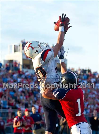 Thumbnail 2 in Timpview @ Springville (4A Quarterfinal) photogallery.