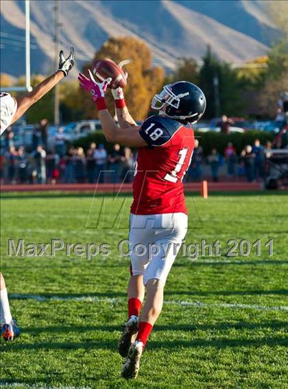 Thumbnail 2 in Timpview @ Springville (4A Quarterfinal) photogallery.