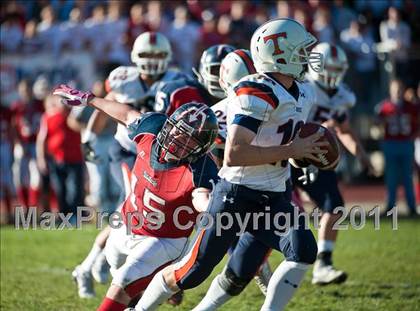 Thumbnail 2 in Timpview @ Springville (4A Quarterfinal) photogallery.