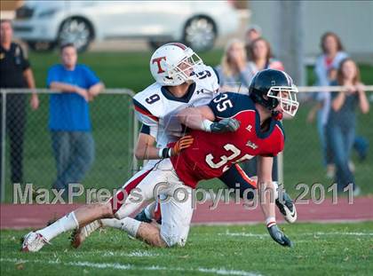 Thumbnail 2 in Timpview @ Springville (4A Quarterfinal) photogallery.