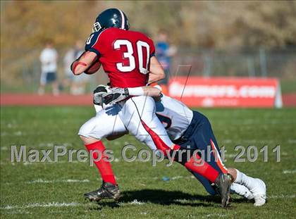 Thumbnail 2 in Timpview @ Springville (4A Quarterfinal) photogallery.