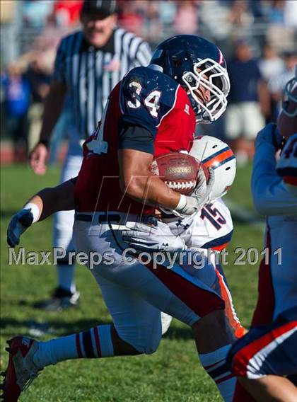 Thumbnail 2 in Timpview @ Springville (4A Quarterfinal) photogallery.