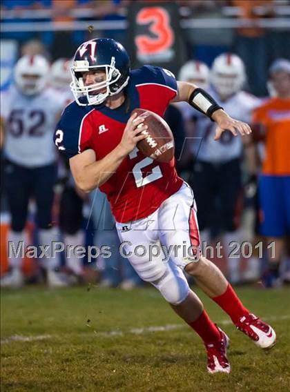 Thumbnail 2 in Timpview @ Springville (4A Quarterfinal) photogallery.