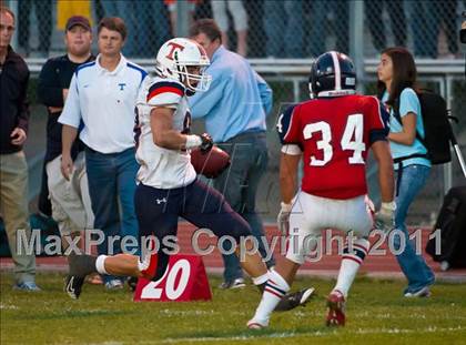 Thumbnail 2 in Timpview @ Springville (4A Quarterfinal) photogallery.