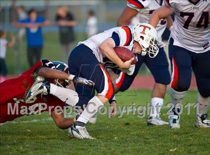 Thumbnail 2 in Timpview @ Springville (4A Quarterfinal) photogallery.