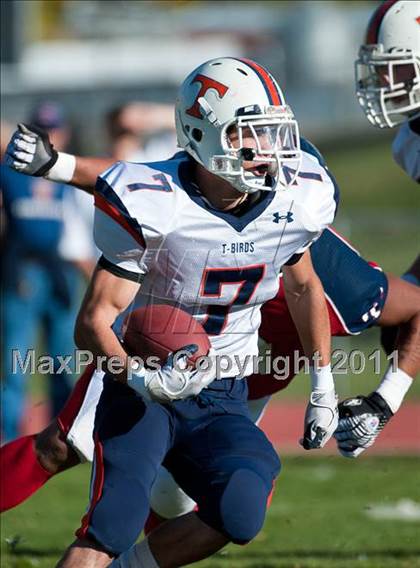 Thumbnail 2 in Timpview @ Springville (4A Quarterfinal) photogallery.