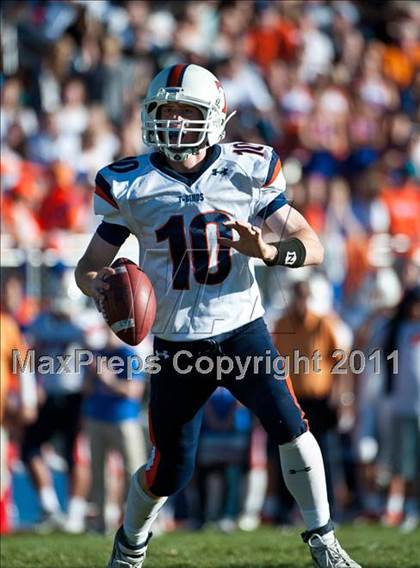 Thumbnail 3 in Timpview @ Springville (4A Quarterfinal) photogallery.