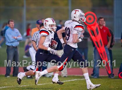 Thumbnail 1 in Timpview @ Springville (4A Quarterfinal) photogallery.