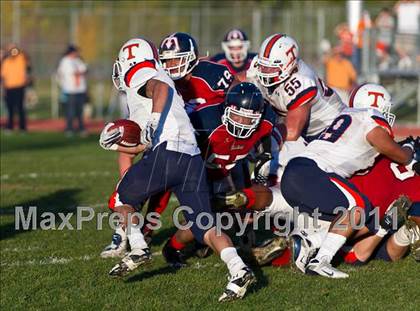 Thumbnail 2 in Timpview @ Springville (4A Quarterfinal) photogallery.