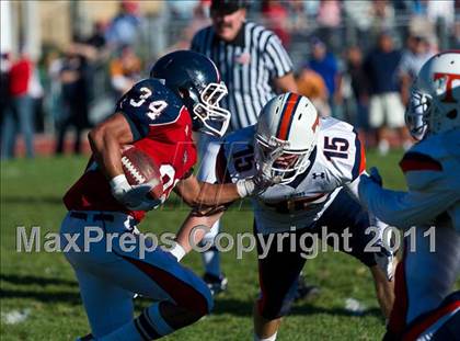 Thumbnail 1 in Timpview @ Springville (4A Quarterfinal) photogallery.