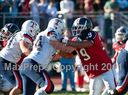 Thumbnail 1 in Timpview @ Springville (4A Quarterfinal) photogallery.