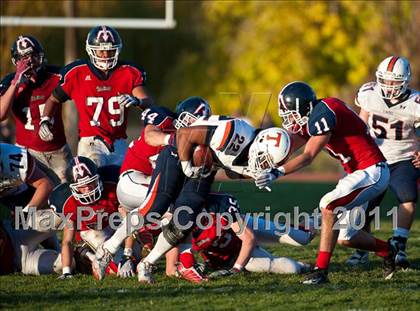 Thumbnail 1 in Timpview @ Springville (4A Quarterfinal) photogallery.