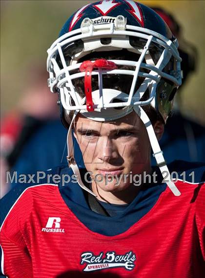 Thumbnail 3 in Timpview @ Springville (4A Quarterfinal) photogallery.