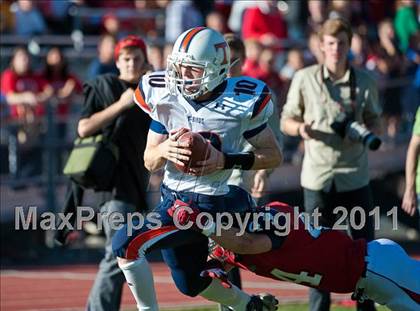 Thumbnail 1 in Timpview @ Springville (4A Quarterfinal) photogallery.