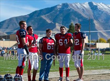 Thumbnail 3 in Timpview @ Springville (4A Quarterfinal) photogallery.
