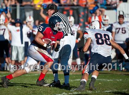 Thumbnail 1 in Timpview @ Springville (4A Quarterfinal) photogallery.