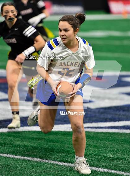Thumbnail 3 in Southeast Bulloch vs. North Oconee (GHSA Division 1 Final) photogallery.