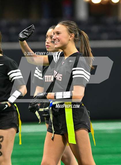 Thumbnail 2 in Southeast Bulloch vs. North Oconee (GHSA Division 1 Final) photogallery.