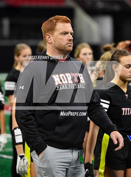 Thumbnail 3 in Southeast Bulloch vs. North Oconee (GHSA Division 1 Final) photogallery.