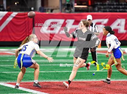 Thumbnail 2 in Southeast Bulloch vs. North Oconee (GHSA Division 1 Final) photogallery.