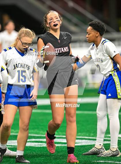 Thumbnail 1 in Southeast Bulloch vs. North Oconee (GHSA Division 1 Final) photogallery.
