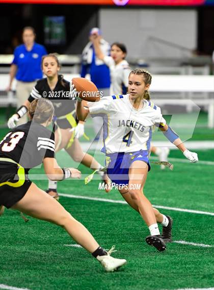 Thumbnail 3 in Southeast Bulloch vs. North Oconee (GHSA Division 1 Final) photogallery.