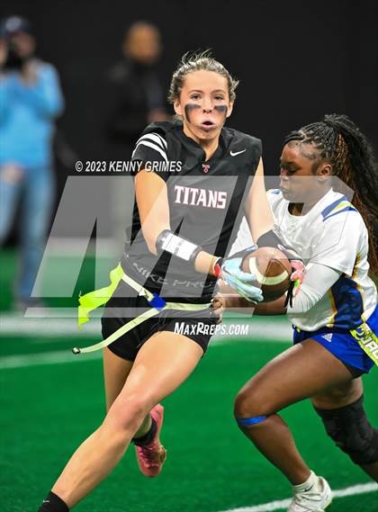 Thumbnail 3 in Southeast Bulloch vs. North Oconee (GHSA Division 1 Final) photogallery.