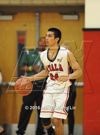 Thumbnail 1 in Ayala vs. Bonita (CIF SoCal Regional D3 Final) photogallery.