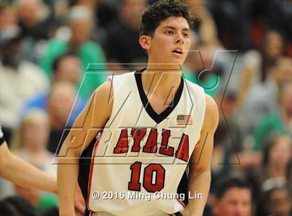 Thumbnail 1 in Ayala vs. Bonita (CIF SoCal Regional D3 Final) photogallery.