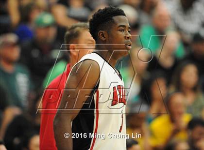 Thumbnail 3 in Ayala vs. Bonita (CIF SoCal Regional D3 Final) photogallery.