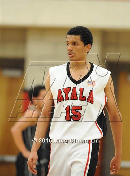 Thumbnail 3 in Ayala vs. Bonita (CIF SoCal Regional D3 Final) photogallery.