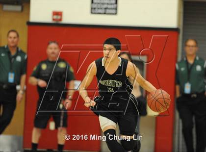 Thumbnail 1 in Ayala vs. Bonita (CIF SoCal Regional D3 Final) photogallery.